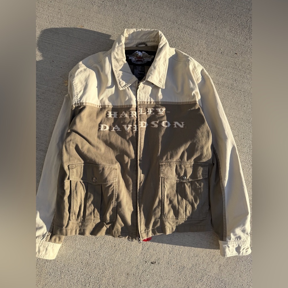Harley-Davidson Two-Toned Jacket